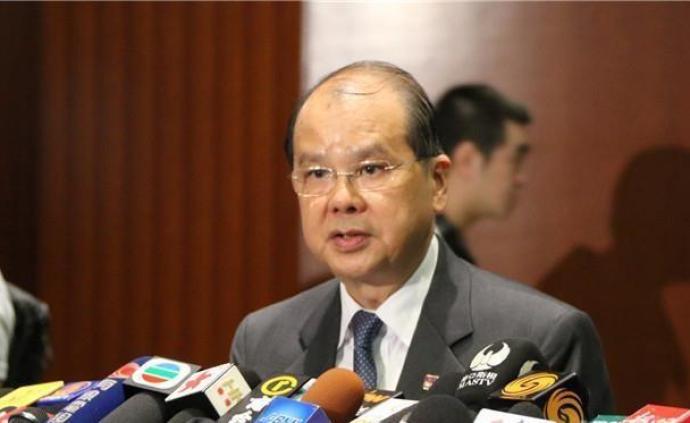 张建宗：大学国际声誉受损，将窒碍香港经济发展