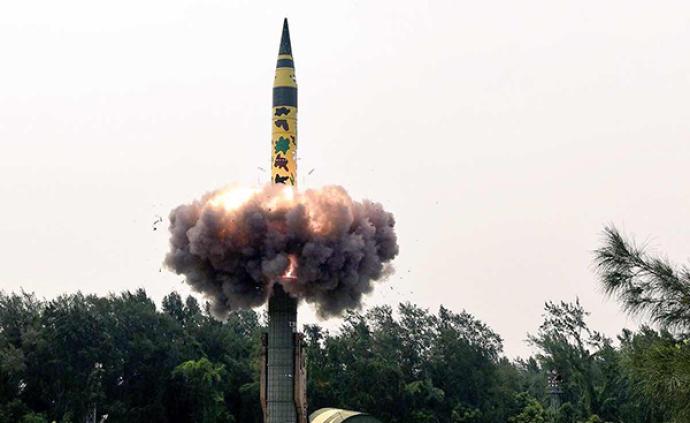 核观察｜印度首次夜间发射核导弹，强化战略威慑力可靠性