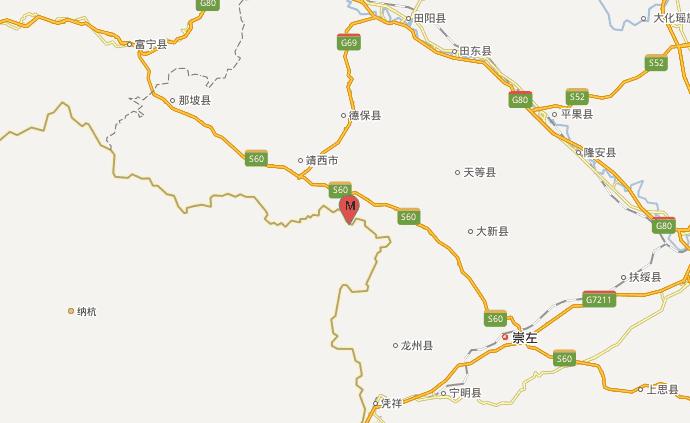 靖西5.2级地震：湖润镇停电，部分道路塌方，暂无伤亡报告
