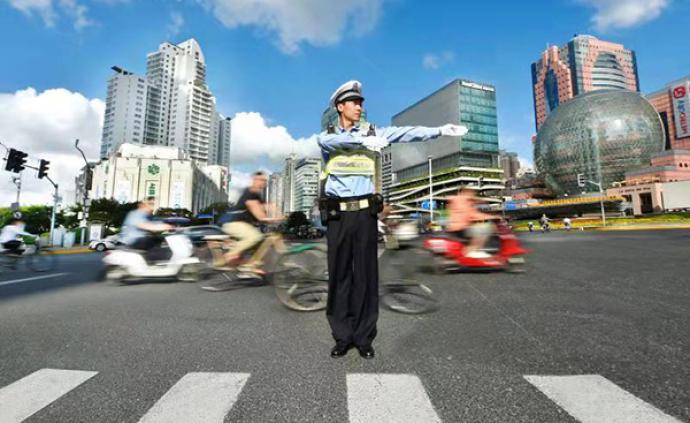 今年以来上海道路交通事故、死亡人数“双降”，秘诀是……