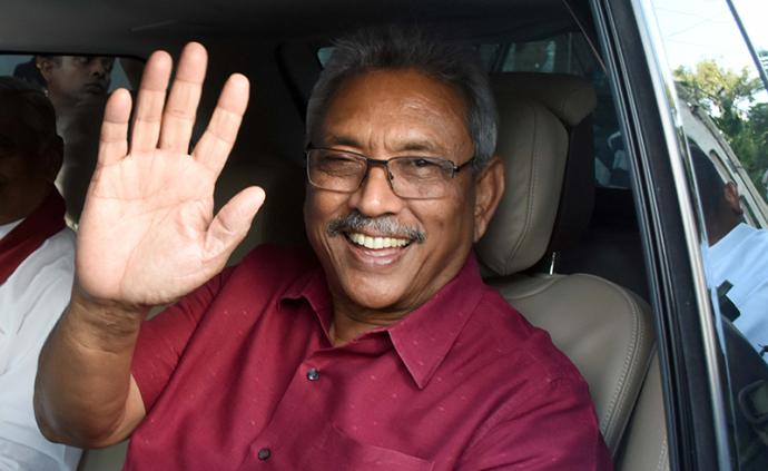 斯里兰卡新总统首访印：希望成“中立国家”，不卷入大国争斗