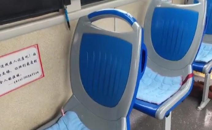 暖闻｜长沙一公交司机缝制座椅垫，曾连续三年是“服务标兵”