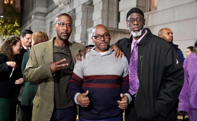 坐冤狱36年，美国3名非裔男子无罪释放
