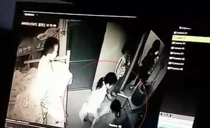 灵山9岁男孩遭午托中心“临时工”殴打，打人者被行拘10日