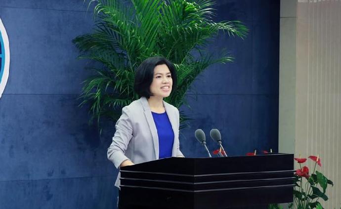 美议员准备提“台湾主权象征法案”， 国台办：内政不容干涉
