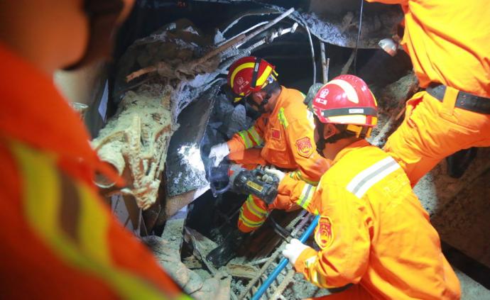 云南临沧在建隧道突泥涌水事故最新进展：遇难人数上升至6人