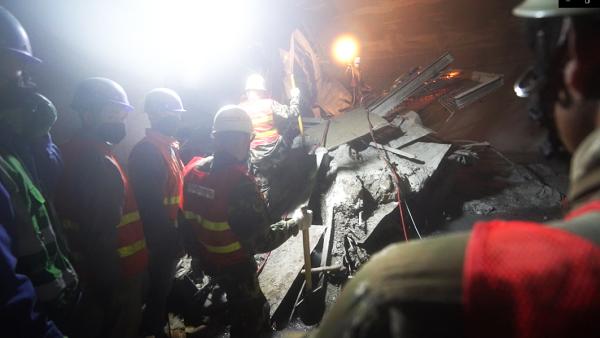 临沧在建隧道发生突泥涌水事故，6死6失联
