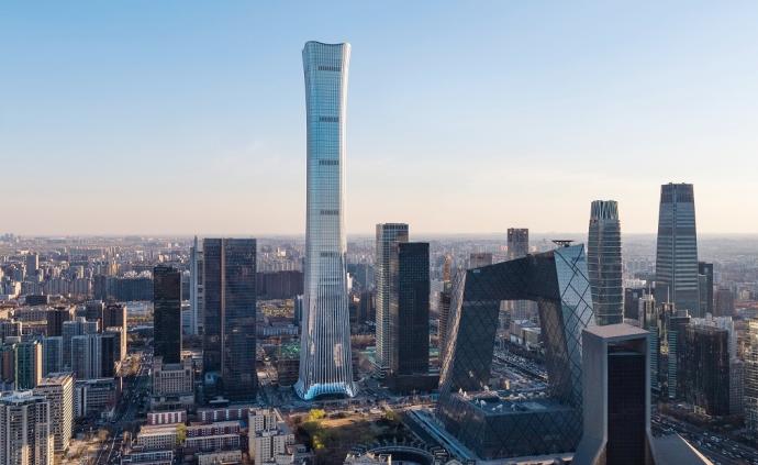 北京最高地标“中国尊”通过竣工验收，建筑高度528米