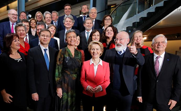 新一届欧委会12月1日就职，首位女主席誓力抗气候变迁