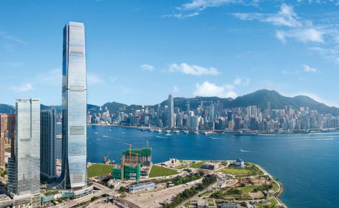 新鸿基422亿港元投得香港西九龙站上盖商用地块