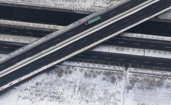 交通运输部：六省市高速路段因雪封闭，预计今日恢复通行