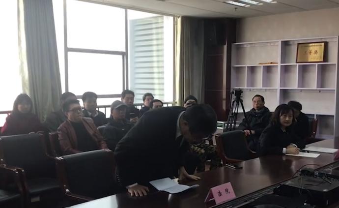 114次庭审后，孙夕庆获法院公开道歉