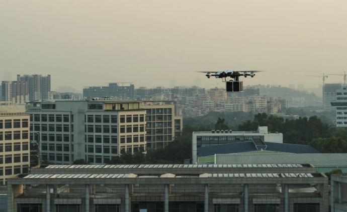空客与极飞科技联合研发物流无人机，在广州成功试飞