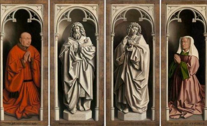 有史以来最大的凡·艾克展：《根特祭坛画》将首次离开教堂