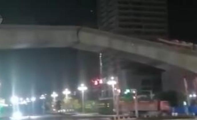 重庆轨交发生错位在建桥梁为市政府重点项目