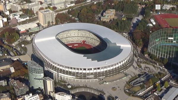 东京奥运主场馆竣工：自然风为观众降温