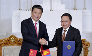 中蒙升级为全面战略伙伴，蒙古国将成“亚投行”创始成员国
