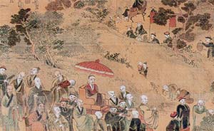 历史外刊扫描︱德川幕府为什么要厚待一个中国和尚