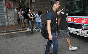 香港黑帮内讧触发斩人血案5天砍3人，警方展开大规模反黑