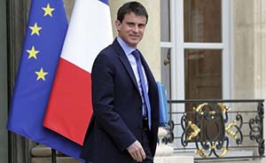 法国总理递交政府辞呈，上周经济部长抨击法国国家经济政策