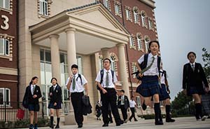 上海最贵国际学校开学：300万读到高中毕业，中文、英文必修