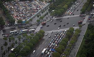 上海去年车牌拍卖收入87.9亿