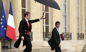法国重组内阁遭遇“政坛危机”，奥朗德支持率17%创新低