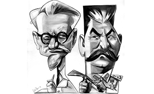 托洛茨基与斯大林为何决裂：一个纸上谈兵，一个起而革命
