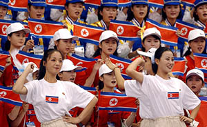 朝鲜：不开心，啦啦队不去韩国亚运会了