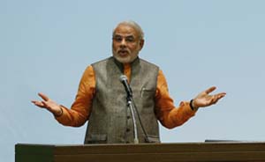 印度总理莫迪今起访日，外媒称日印欲加强合作“遏制“中国