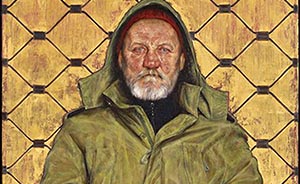 流浪汉肖像获英国BP奖，我们的肖像画对“人性”的尊重在哪儿
