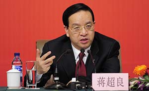 新任吉林省委副书记蒋超良：和两位常委有交集