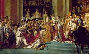 拿破仑：我是全民公投的皇帝，我为自己加冕