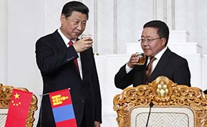 中俄蒙三国元首不久将会晤，三方正就此密切沟通