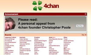 美国“艳照门”背后的暗黑网站4chan，全球排名在1000以内