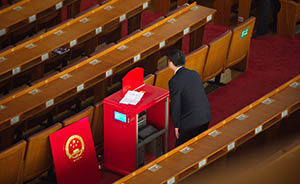 复旦教授党报撰文：民主的希望未来在中国