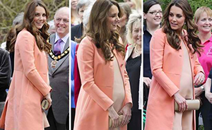 英国凯特王妃二度怀孕，会是萌萌的小王子还是小公主呢？