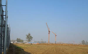 河南夏邑“新农村”项目被指先征地后发文，多征近700亩
