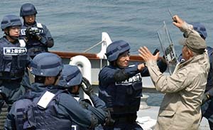 日本海警拟建600人钓鱼岛专队，新造10艘大型巡逻船