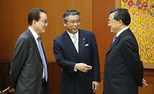 韩日达成共识，拟促进中韩日三方合作并修复关系