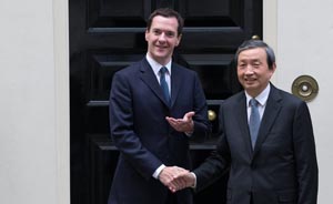英国将与中国签24亿英镑合同，退还部分中国游客签证费
