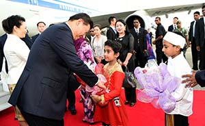 习近平抵马尔代夫开启中国国家主席首访，重视尊重小岛国获赞