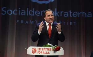 瑞典中左翼上台，将不会与极右反移民党派合作