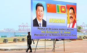 习近平今抵达斯里兰卡，28年来中国国家主席首次访问该国