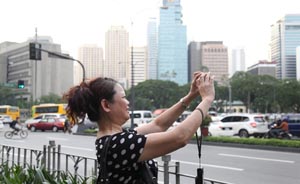 外交部警示后，127名上海游客48小时内由菲律宾返回