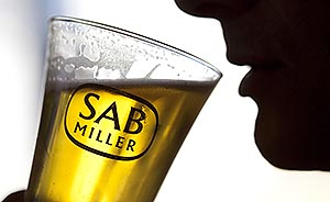 百威筹资1220亿美元买SAB，得手后或卖掉雪花啤酒