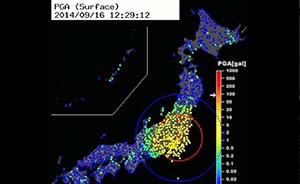 日本关东地区5.6级地震多人受伤，东电公司检查福岛核电站