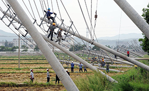 新知|能抗台风的塑料电杆中国首试：可替代传统钢筋、水泥