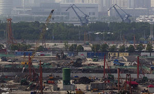 上海世博园区将现超大型“地下城市”，地上是央企总部基地