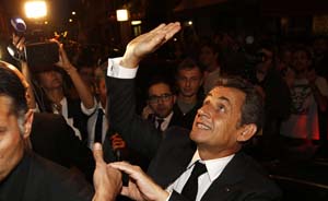 法国前总统萨科齐正式宣布复出，意在2017年大选